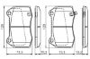 Brake Pad Set, disc brake SUBARU - 26296-SA011