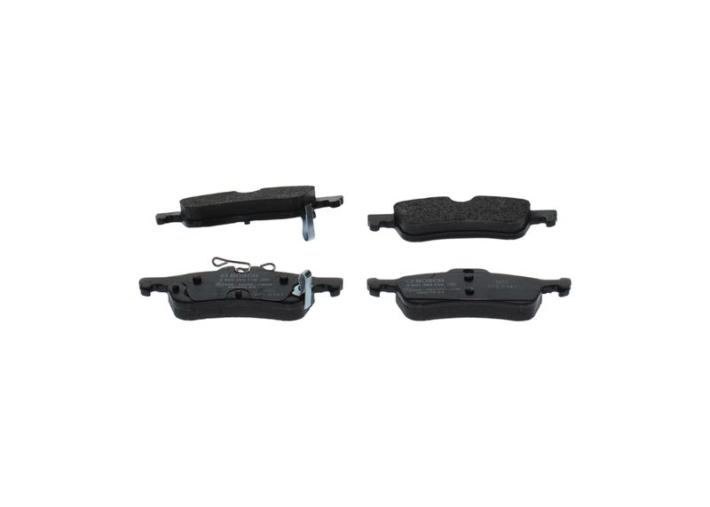 Brake Pad Set, disc brake HONDA - 43022-TV0-E00