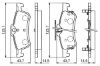 Brake Pad Set, disc brake HONDA - 43022-TV0-E00
