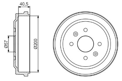 Brake Drum - Brake Drum -