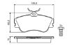Brake Pad Set, disc brake -