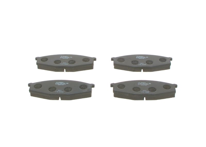 Brake Pad Set, disc brake -