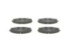 Brake Pad Set, disc brake -