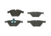 Brake Pad Set, disc brake BMW - 34 11 6 775 314