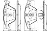 Brake Pad Set, disc brake BMW - 34 11 6 775 314