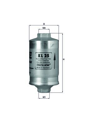 Fuel Filter Porsche 924 -89