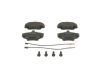 Brake Pad Set, disc brake PSA - 4250 41, DACIA - 410602192R