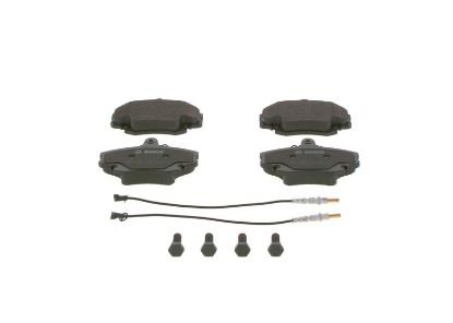 Brake Pad Set, disc brake PSA - 4250 41, DACIA - 410602192R