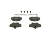 Brake Pad Set, disc brake PSA - 4250 41, DACIA - 410602192R
