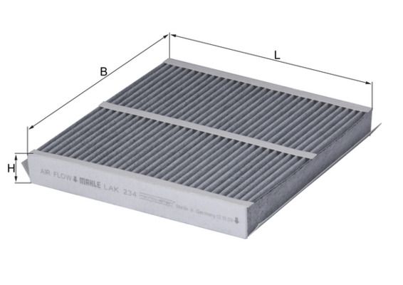 Filter, cabin air BMW - 64 11 6 915 764