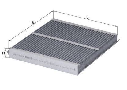 Filter, cabin air BMW - 64 11 6 915 764