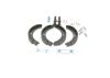 Brake Shoe Set, parking brake -