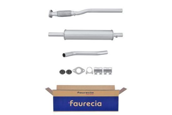 Centre Muffler -