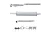 Centre Muffler -