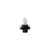 Bulb, instrument lighting 1,2W BX8,4d Black