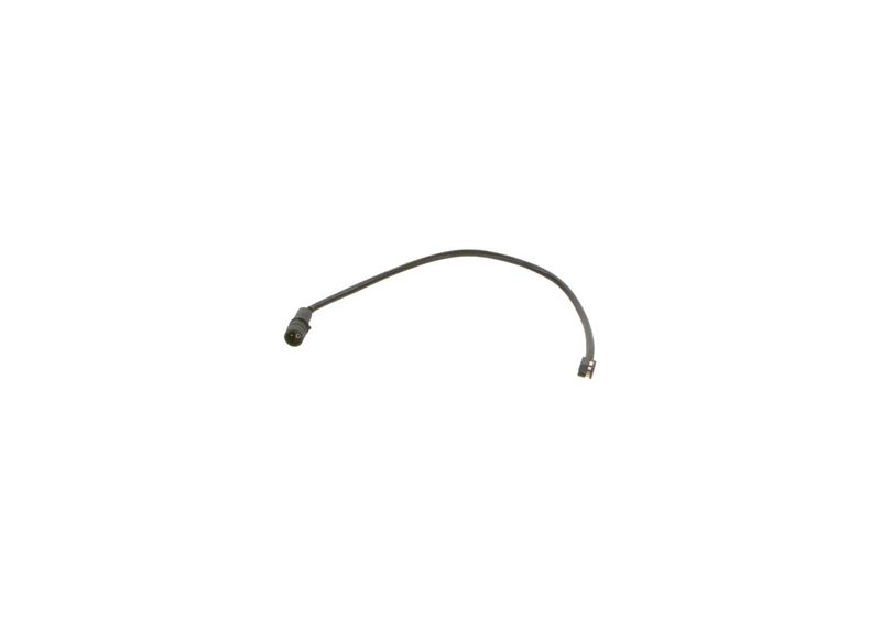 Warning Contact, brake pad wear -