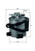 Fuel Filter RENAULT - 16 40 051 90R