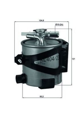 Fuel Filter RENAULT - 16 40 051 90R