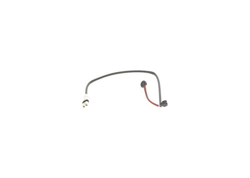 Warning Contact, brake pad wear -