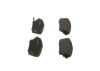 Brake Pad Set, disc brake -