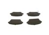 Brake Pad Set, disc brake -