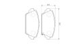 Brake Pad Set, disc brake -