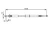 Cable Pull, parking brake -