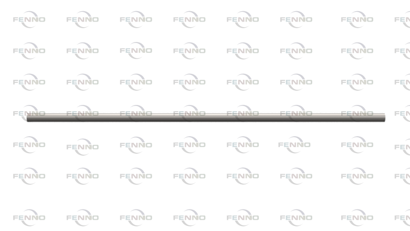 Exhaust Pipe, universal 54mm x 2m