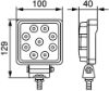 Worklight S1500, ECE-R23, 1210lm