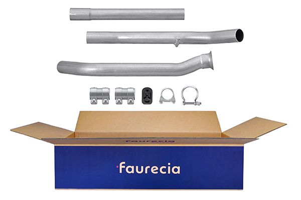 Repair Pipe, catalytic converter -