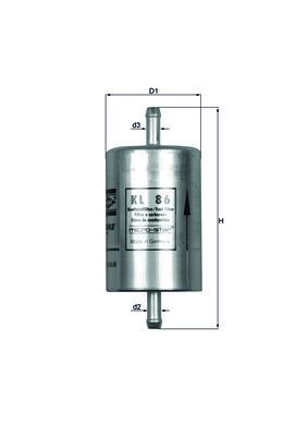 Fuel Filter G5312 - Fiat, Lancia