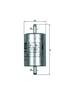 Fuel Filter G5312 - Fiat, Lancia