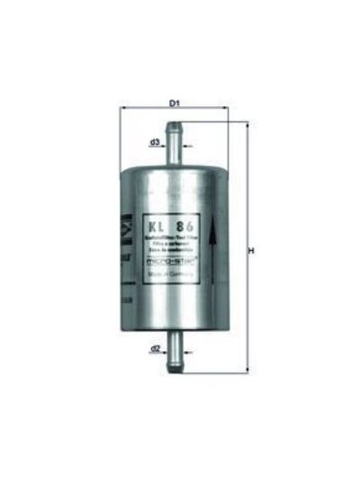 Fuel Filter G5312 - Fiat, Lancia