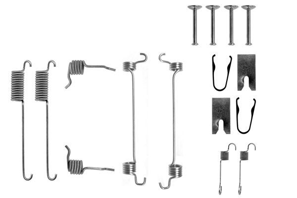 Accessory Kit, brake shoes -