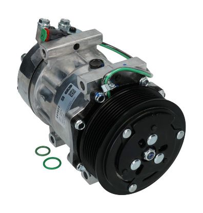 Compressor, air conditioning -