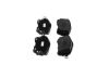 Brake Pad Set, disc brake TOYOTA - 04465 02470