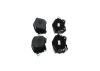 Brake Pad Set, disc brake TOYOTA - 04465 02470