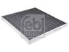 Filter, cabin air TOYOTA 08974-00850