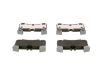 Brake Pad Set, disc brake VAG - 7L0 698 451 E