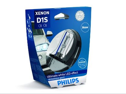 Bulb, spotlight D1S Xenon WhiteVision LED effect