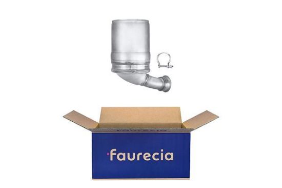 Soot/Particulate Filter, exhaust system -