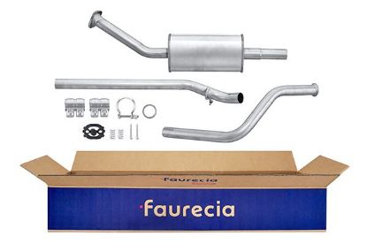 Centre Muffler -