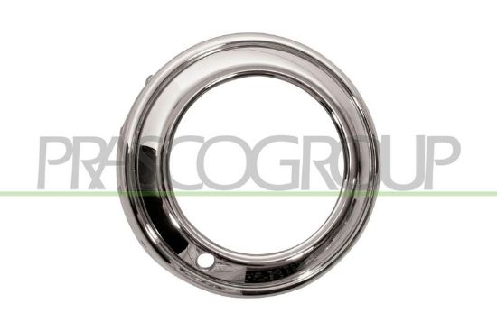 Frame, front fog light -