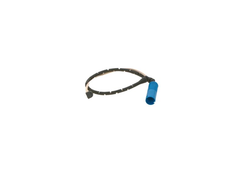 Warning Contact, brake pad wear -