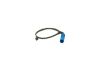 Warning Contact, brake pad wear -