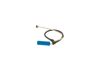 Warning Contact, brake pad wear -