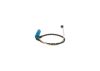 Warning Contact, brake pad wear -