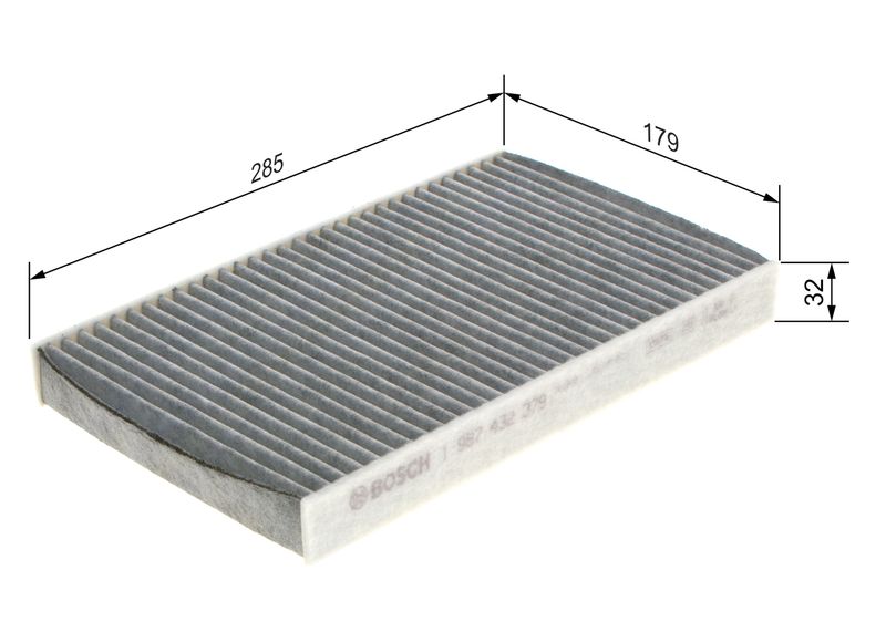 Filter, cabin air PSA - 6447 NV