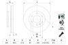 Brake Disc MERCEDES-BENZ - 907 421 01 00