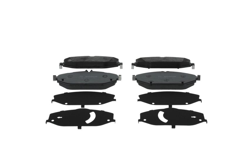 Brake Pad Set, disc brake MERCEDES-BENZ - 008 420 38 20